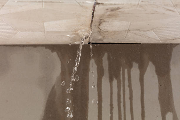 Professional Sewage Cleanup technician working in Olympia, SC